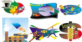 一些商务创意矢量图—4图片