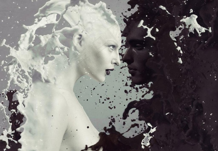 牛奶巧克力图片