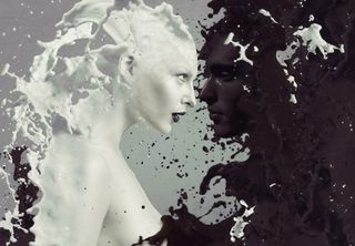 牛奶巧克力图片