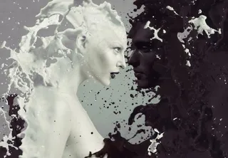 牛奶巧克力图片