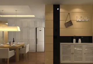 玄关设计效果图