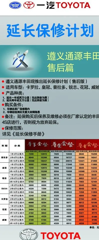 通源一汽海报图片(3150X7087(DPI:100))psd模版下载