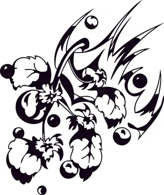 五十款古典花纹图片