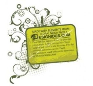 用鲜花和半色调的框架