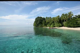 美丽海滩风景图片