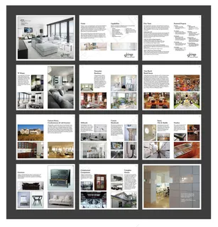 家具画册模板下载家具画册图片下载