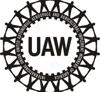 uaw logo图片