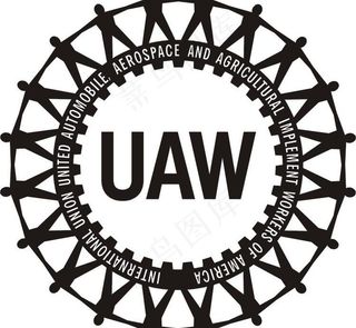 uaw logo图片