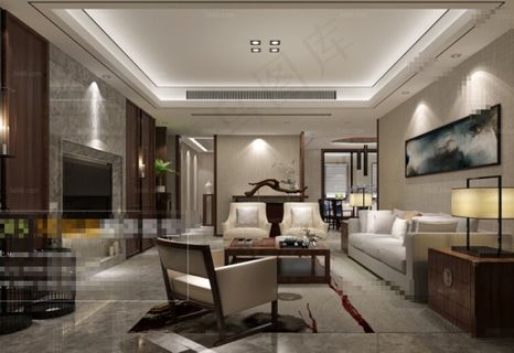 美式客厅设计素材 美式客厅设计素材