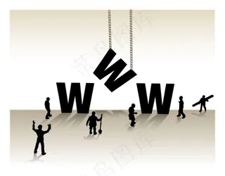 矢量图国际互联网