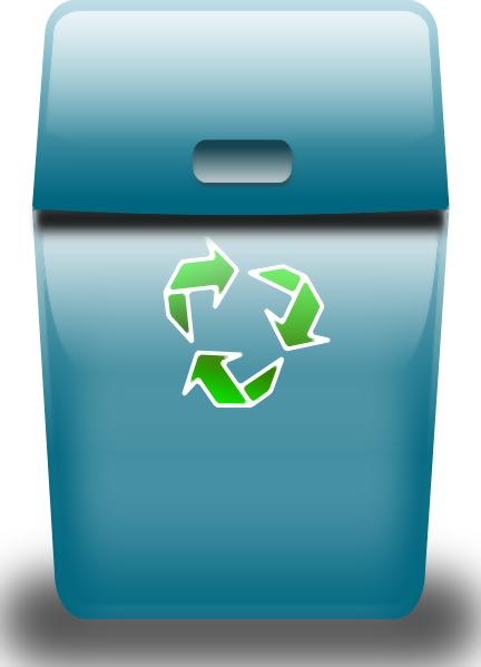 ronoaldo蓝色垃圾桶的剪辑艺...