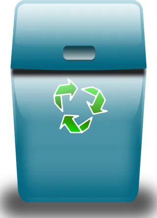 ronoaldo蓝色垃圾桶的剪辑艺...