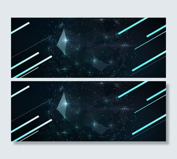 科技星空banner背景