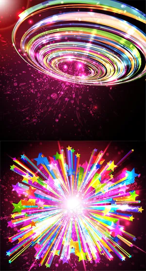 炫彩光圈 炫彩光圈
