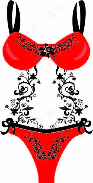花纹内衣
