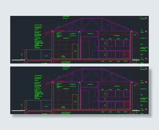 建筑与地面高程