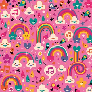 多彩彩色设计图片