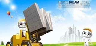 开叉车的3d小人 下载