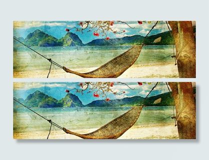 25张淘宝欧式建筑全屏海报背景图片