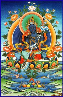 救盗难度母 唐卡_0051