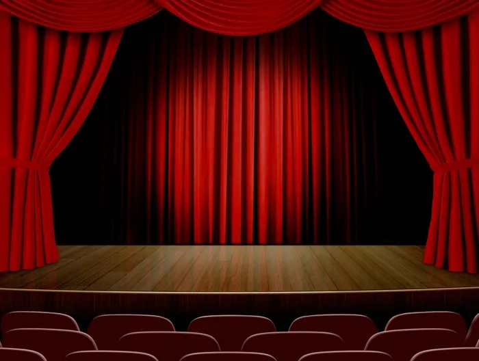 舞台幕布图片