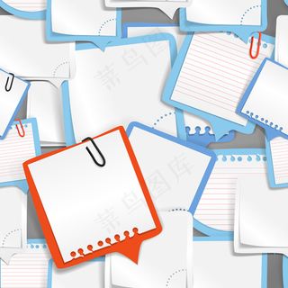 草稿纸便签设计