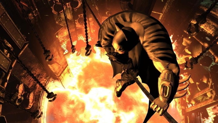 蝙蝠侠 阿甘之城 游戏电脑桌面壁纸...