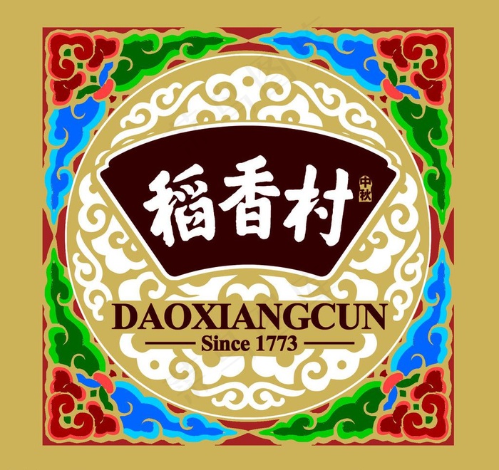 月饼包装设计图片模板下载cdr矢量模版下载