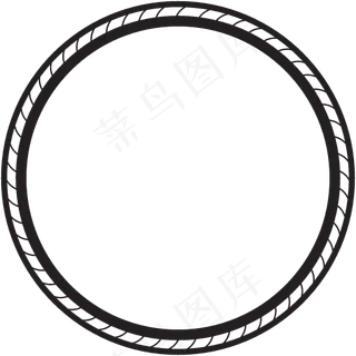 徽章 圆 波峰 装饰 象征 框架 圆的