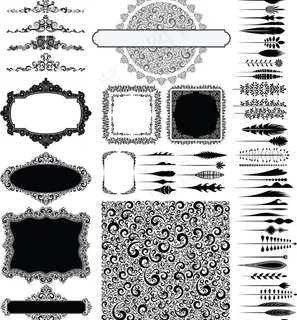 欧式花纹 欧图片 欧式花纹 欧图片