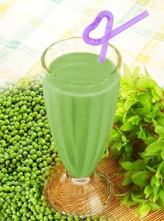 绿豆汁图片 绿豆汁图片