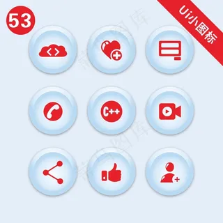 矢量图标,免抠元素