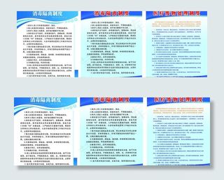 消防制度 招贴图片