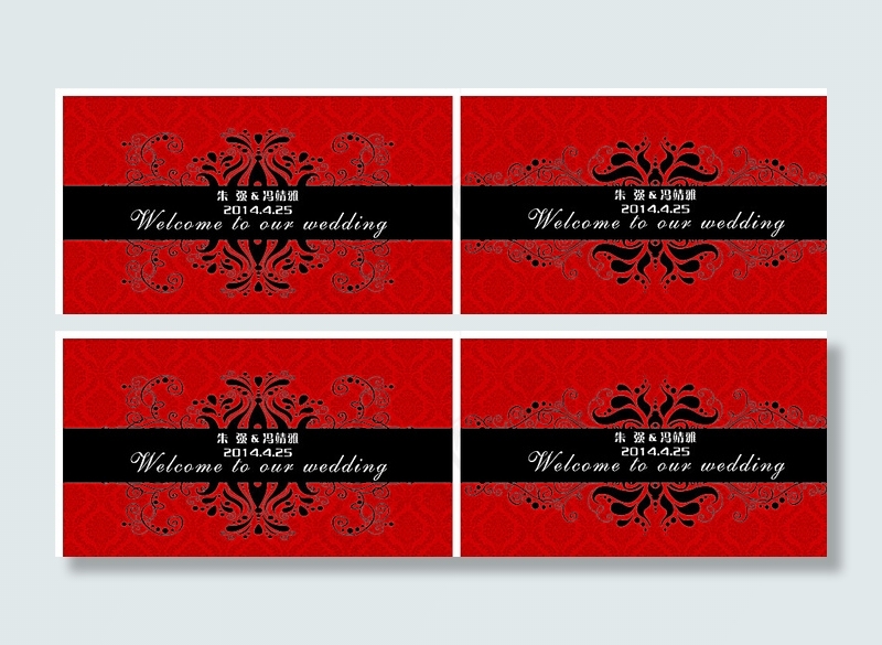 哥特风婚礼图片