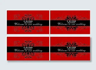 哥特风婚礼图片