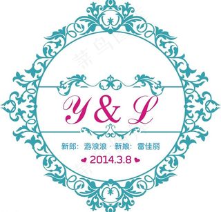 婚礼矢量素材 欧式图片