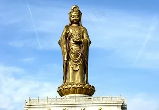 普陀南海观音图片