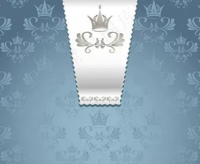 欧式花纹背景图片