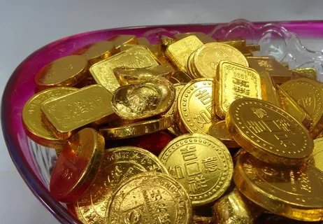 金币巧克力糖果图片 金币巧克力糖果图片