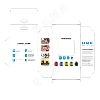 音箱包装图片