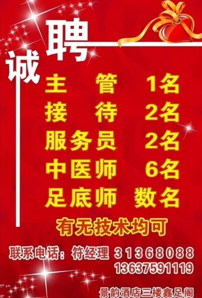 招聘图片cdr矢量模版下载