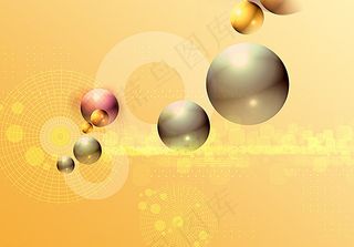 科技炫光背景素材图片