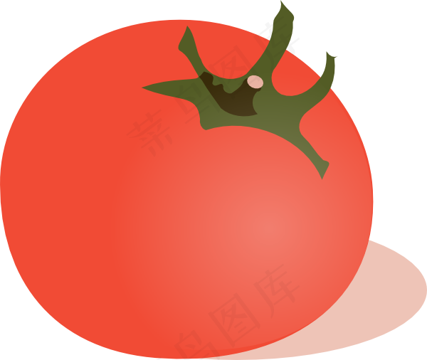 番茄剪贴画