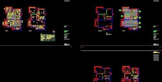 新农村别墅平面图