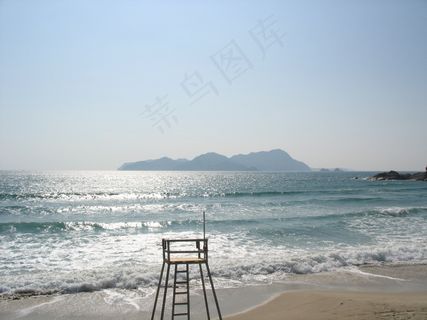 深圳东冲海滩图片