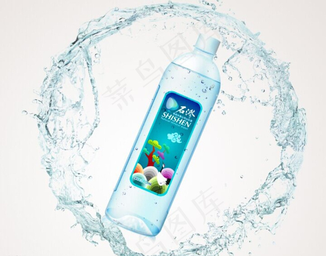矿泉水标志LOGO图片