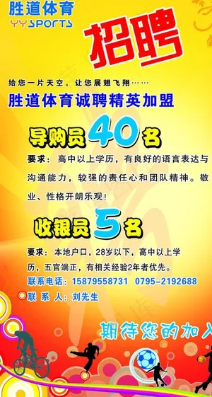 胜道招聘图片