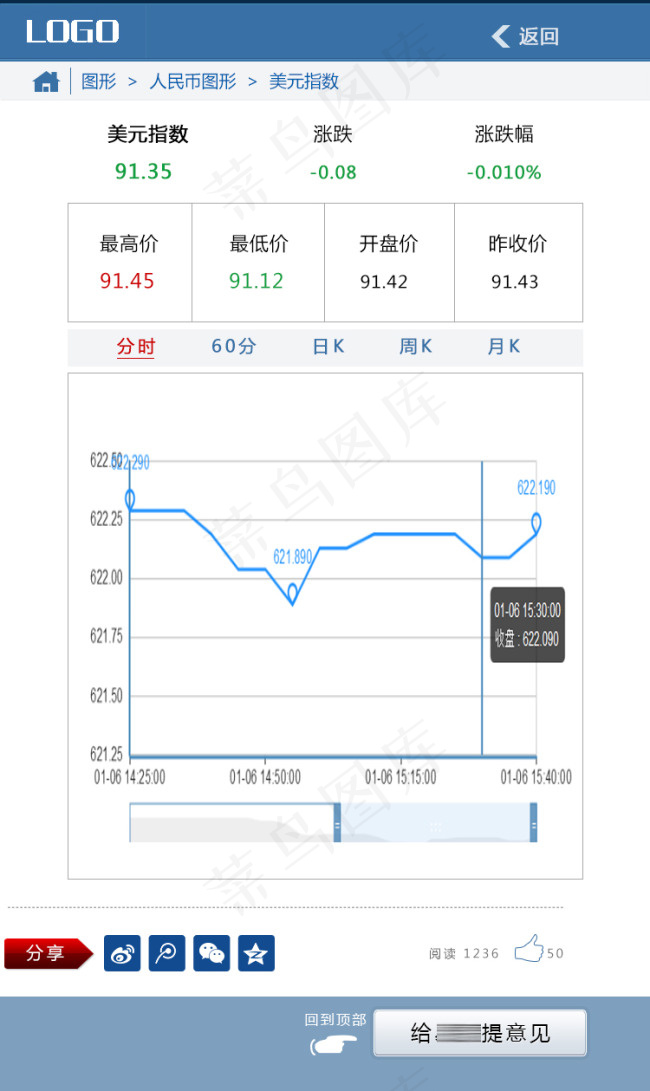 金融手机页面设计