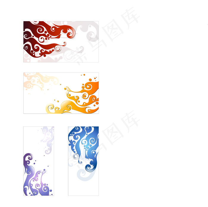 简约图形矢量素材-5