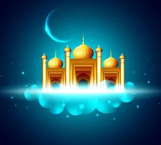 建筑背景矢量素材二